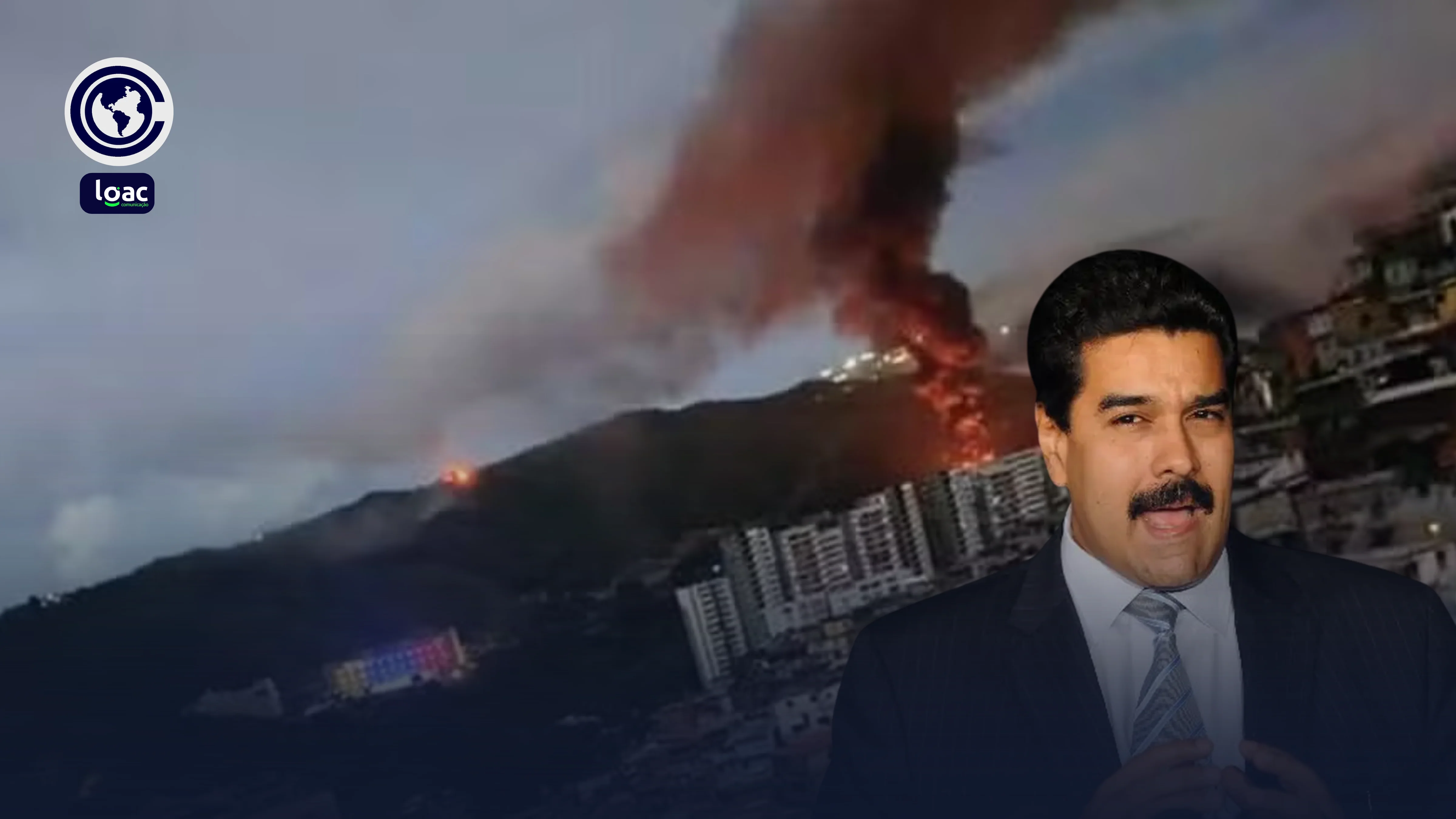 URGENTE: EUA capturam Nicolás Maduro